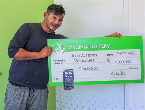 va lottery search.